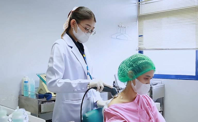 แผนกกายภาพบำบัด