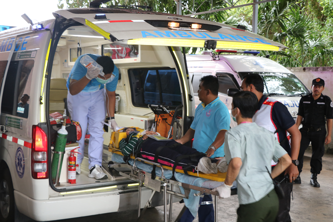 ศูนย์อุบัติเหตุ - ฉุกเฉิน