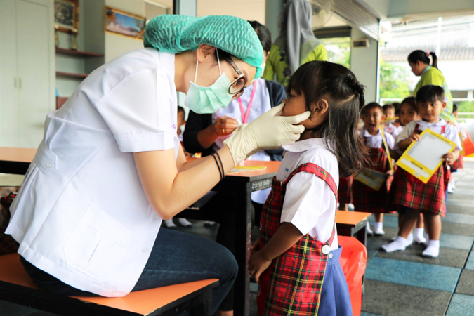งานส่งเสริมสุขภาพและควบคุมโรค