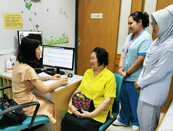 คลินิกอายุรกรรม