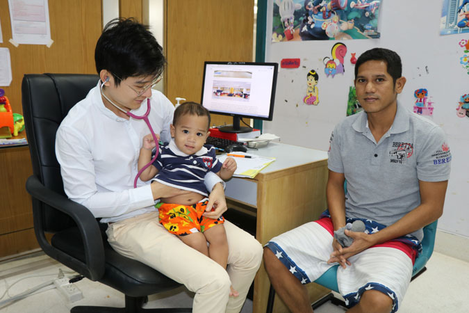 คลินิกกุมารเวชกรรม