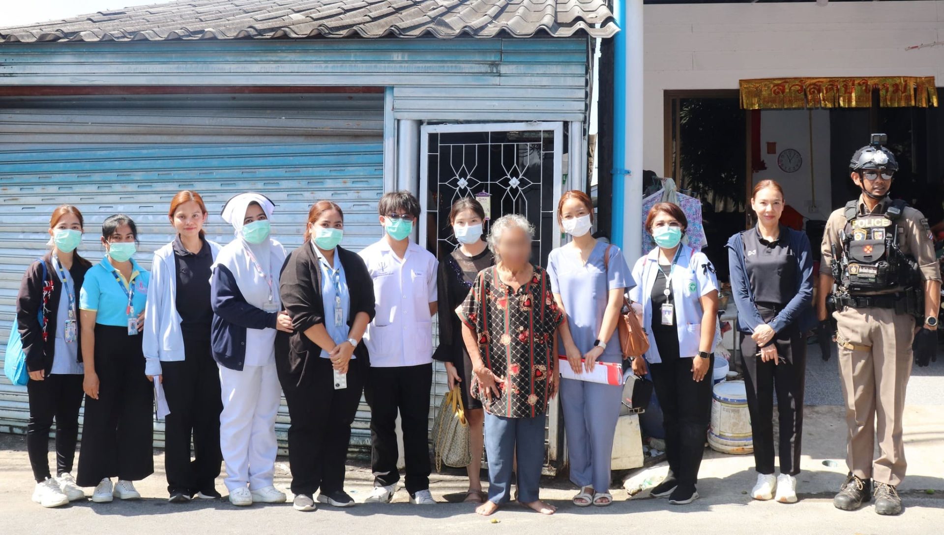 โรงพยาบาล อบจ.ภูเก็ต ลงพื้นที่เยี่ยมผู้ป่วยที่มีอาการทางจิตเวชในชุมชน