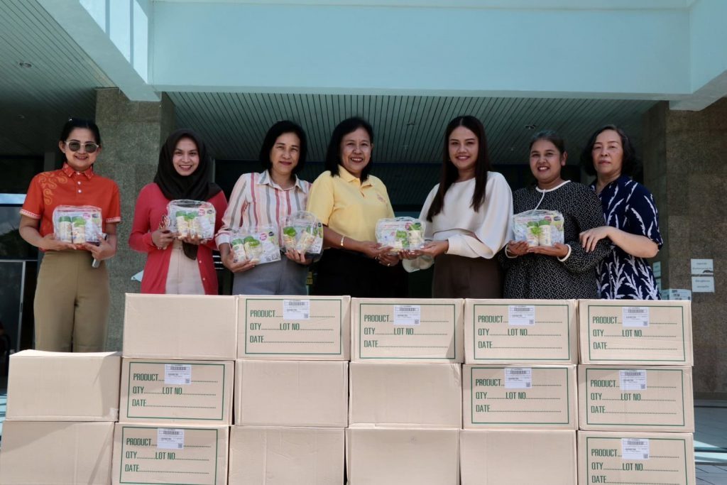 บริษัท ซันแอนด์แซนด์ จำกัด ขอมอบผลิตภัณฑ์แม่และเด็ก ภายใต้โครงการ CSR มอบผลิตภัณฑ์อองฟองต์