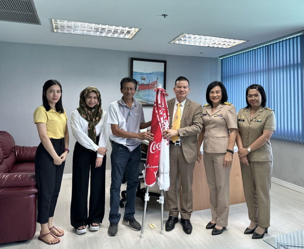 ขอขอบคุณ คุณสหัส รอดสุย ตำแหน่ง ที่ปรึกษา Sales Operation บจก.หาดทิพย์